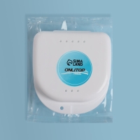 Контейнер для хранения протезов, 8,5 × 8 × 2,7 см, цвет МИКС Контейнер для хранения протезов, 8,5 × 8 × 2,7 см, цвет МИКС