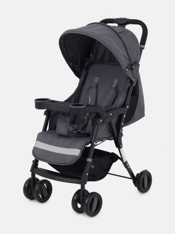 Коляска детская RANT basic "UNO", Graphite, Графит