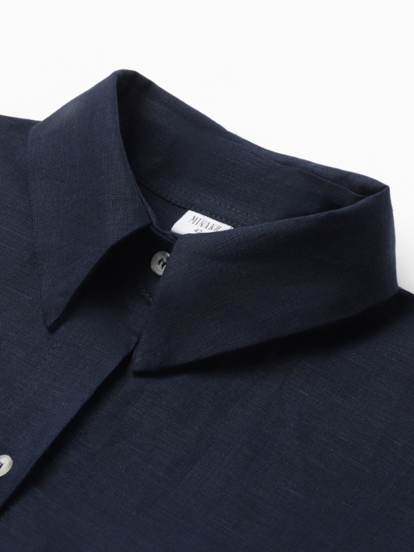 Блузка женская MINAKU: Safari цвет синий, размер 44