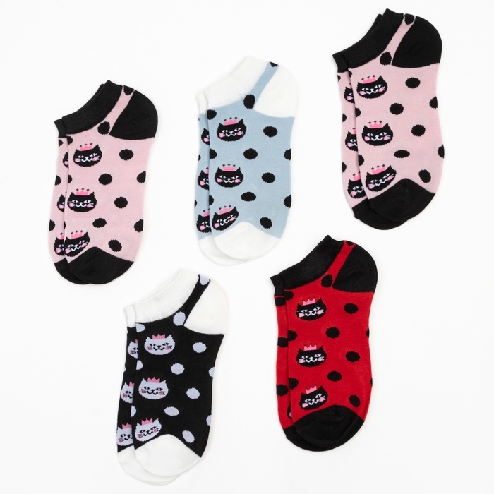 Набор носков KAFTAN  "Beautiful girl&ldquo; 5 пар, р-р 36-39