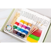 Набор Эбру &laquo;Сказка&raquo; 15 цветов, 20 мл