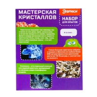 Набор для опытов &laquo;Мастерская кристаллов&raquo;