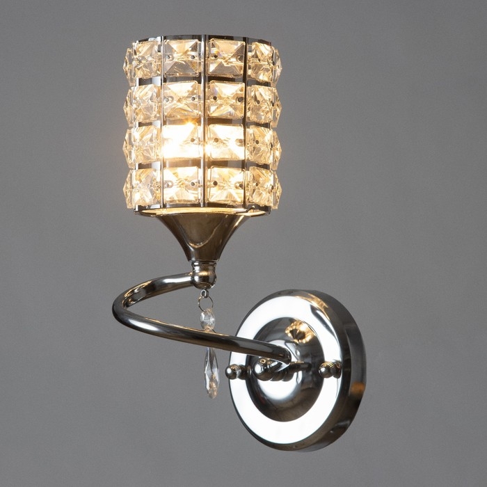 Бра Бра "Моника" Е27 40Вт хром 10х26 см