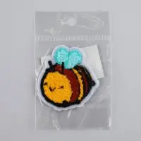 Термонаклейка на одежду &laquo;Пчелка&raquo;, 3,3 х 3,6 см