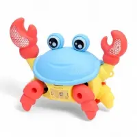 Музыкальная игрушка "Краб" свет, звук