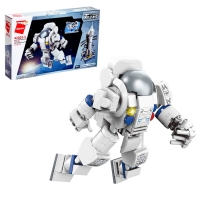 Конструктор блочный Космос &laquo;Скафандр&raquo;, 176 деталей