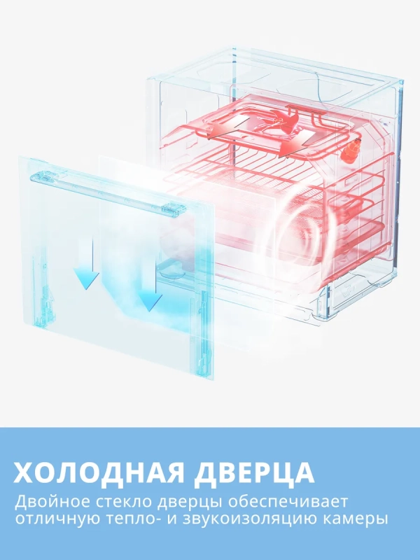 Встраиваемый электрический духовой шкаф CBO721AGB, черный