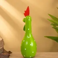 Сувенир "Курочка" дерево 24 см