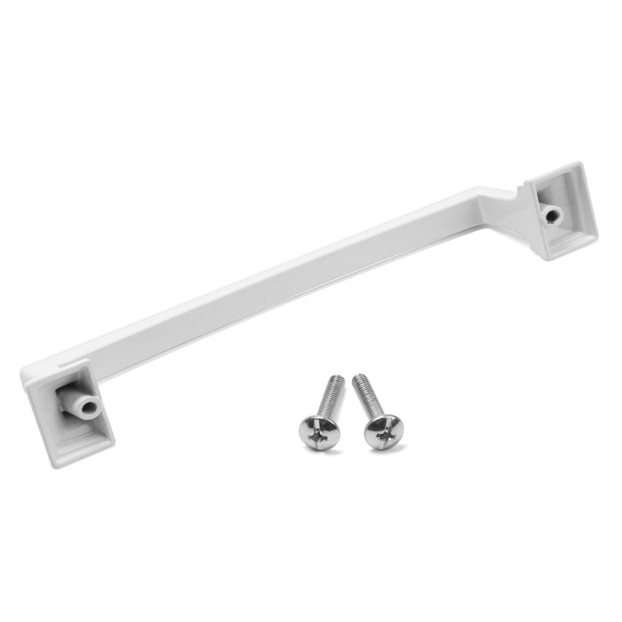 Ручка-скоба CAPPIO RSC038, цинк, м/о 160 мм, цвет белый