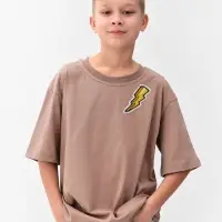 Наклейка на одежду &laquo;Молния&raquo;, с клеевой основой, 2&times;5 см, жёлтая