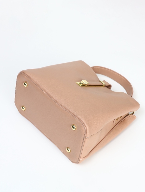 Сумка женская тоут на молнии, цвет бежевый Сумка женская тоут на молнии, цвет бежевый