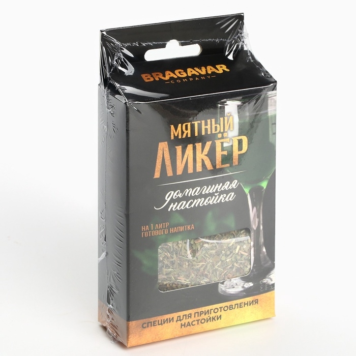 Специи для приготовления настойки &laquo;Мятный ликёр&raquo;