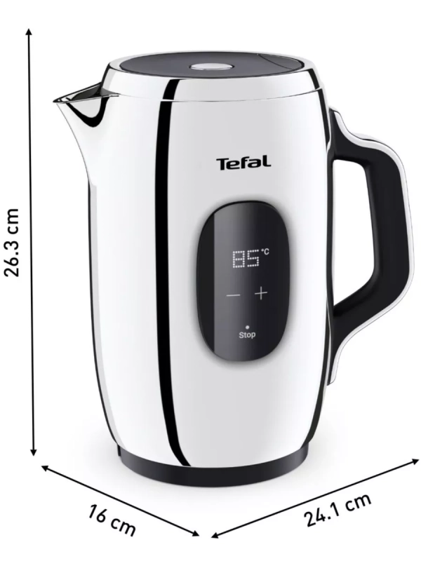 Электрический чайник Majestuo KI883D10, объем 1.5 л