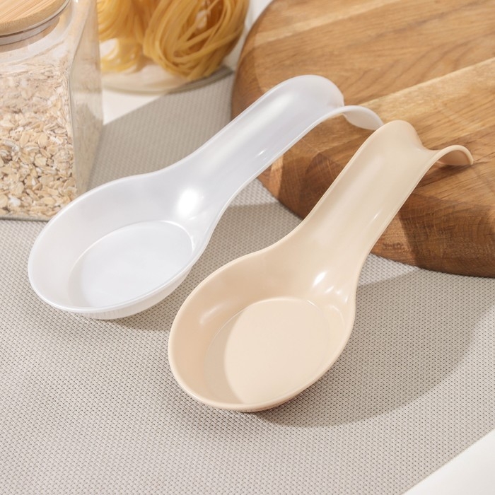 Подставка для ложки, 20&times;8&times;3,5 см, МИКС