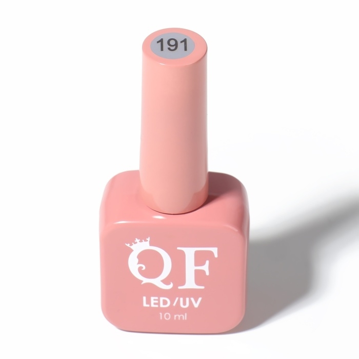 Гель лак для ногтей &laquo;SIMPLE&raquo;, 3-х фазный, 10 мл, LED/UV, цвет (191)