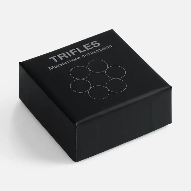 Магнитный антистресс Trifles, черный
