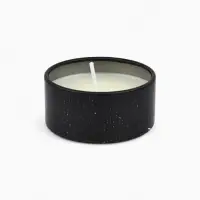 Свеча ароматическая новогодняя в банке &laquo;Конь&raquo;, ч/з, аромат мандарин, 4.8 см