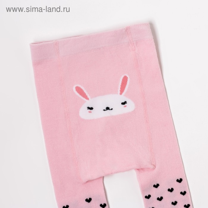 Колготки Крошка Я «Зайка», цвет розовый, рост 74-80 см Колготки Крошка Я «Зайка», цвет розовый, рост 74-80 см