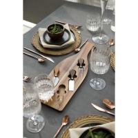 Набор для подачи сыра Magistro Bottle, 3 ножа, 48&times;17&times;1,5 см, акация