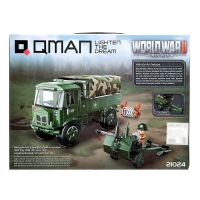 Конструктор Вторая мировая война &laquo;Артиллерийская батарея&raquo;, 442 детали