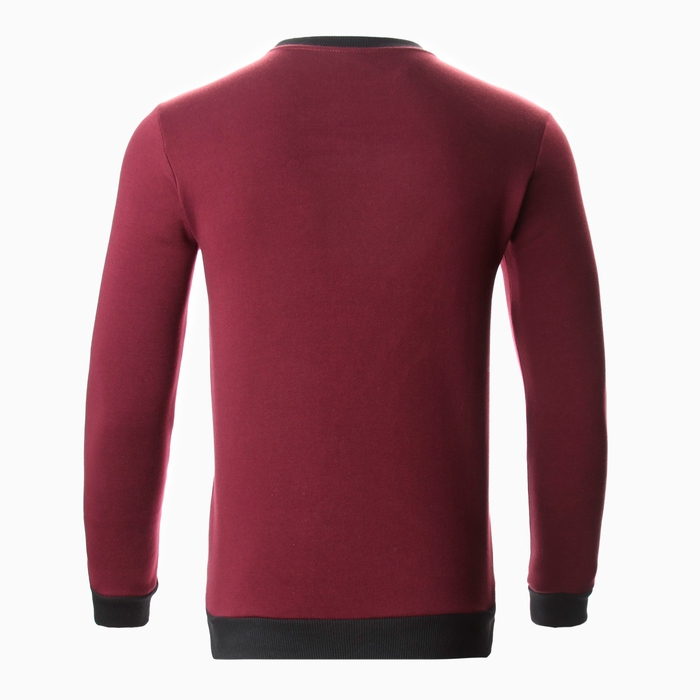 Свитшот мужской НАЧЁС, цвет бордо, размер 52 Свитшот мужской НАЧЁС, цвет бордо, размер 52