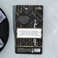 Ложка именная &laquo;Сергей&raquo;, на открытке, 3 х 14 см.