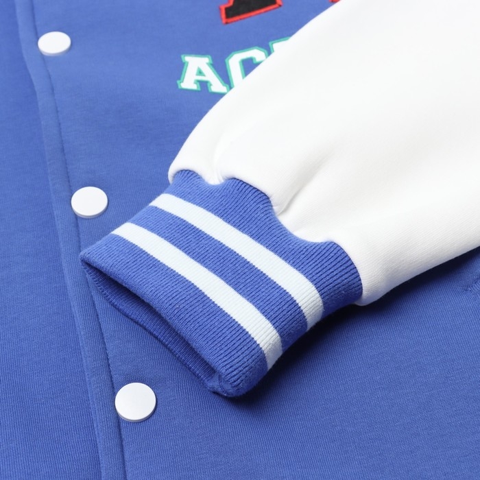 Бомбер мужской НАЧЁС, цвет ярко-синий, размер 52 (2XL) Бомбер мужской НАЧЁС, цвет ярко-синий, размер 52 (2XL)