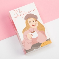 Набор женских носков KAFTAN "ты прекрасна" 2 пары, размер 36-39 (23-25 см) Набор женских носков KAFTAN "ты прекрасна" 2 пары, размер 36-39 (23-25 см)