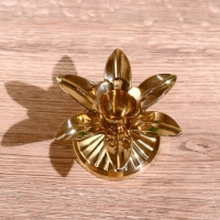 Подсвечник "Пальма" латунь 7 см Подсвечник "Пальма" латунь 7 см