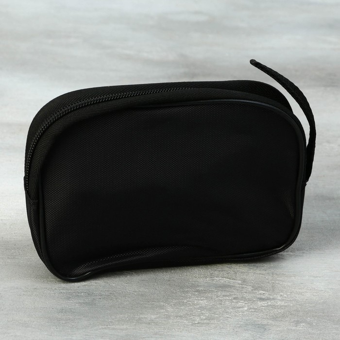 Подарочный набор дорожный для обуви &laquo;Сильному и надежному&raquo;: щётка 2 шт, губка, лопатка