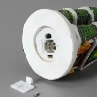 Фигура светодиодная "Дом печеньки" 10х7 см, 4 LED, LR41x3 (в компл), Т/БЕЛЫЙ