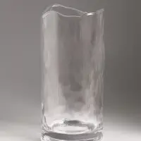 Ваза стекло настольная "Вега" 25х12 см, прозрачный