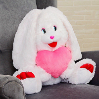 Мягкая игрушка &laquo;Заяц&raquo;, 55 см, МИКС