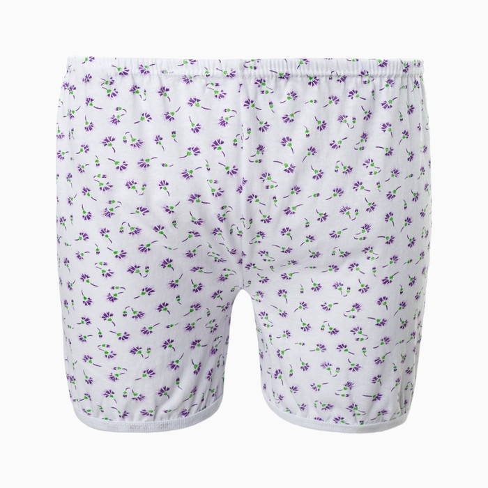 Трусы панталоны женские, цвет МИКС, размер 52-54