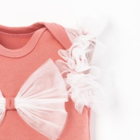 Боди с бантиком Крошка Я, BASIC LINE, рост 68-74 см Боди с бантиком Крошка Я, BASIC LINE, рост 68-74 см