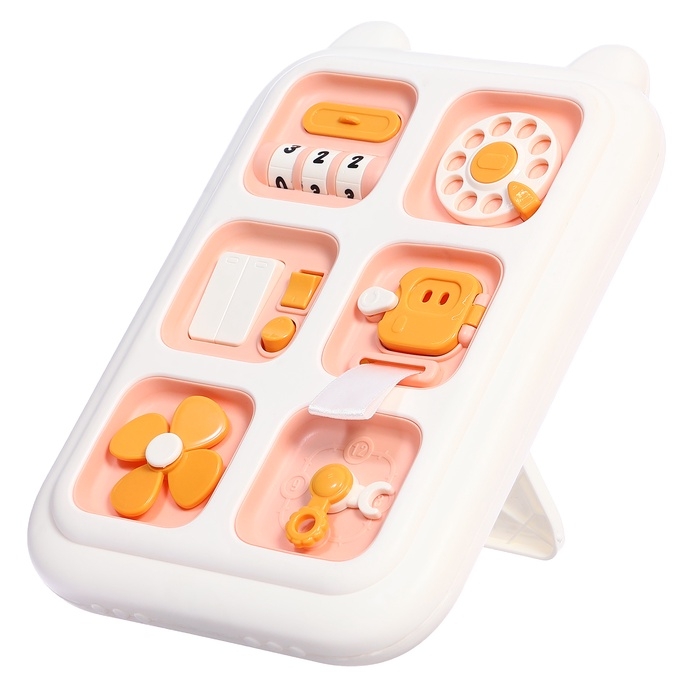 Развивающая игрушка &laquo;Бизиборд&raquo;, подвижные элементы