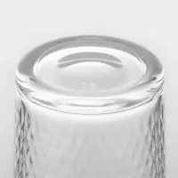 Стакан &laquo;Геометрия&raquo;, 230 мл, стекло, прозрачный