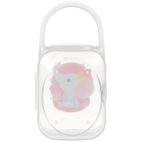 Контейнер для хранения и стерилизации детских сосок и пустышек «Слоник» Контейнер для хранения и стерилизации детских сосок и пустышек «Слоник»