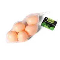 Яйцо искусственное подкладное, для кур, 4&times;5 см, 1 шт., коричневое, Greengo