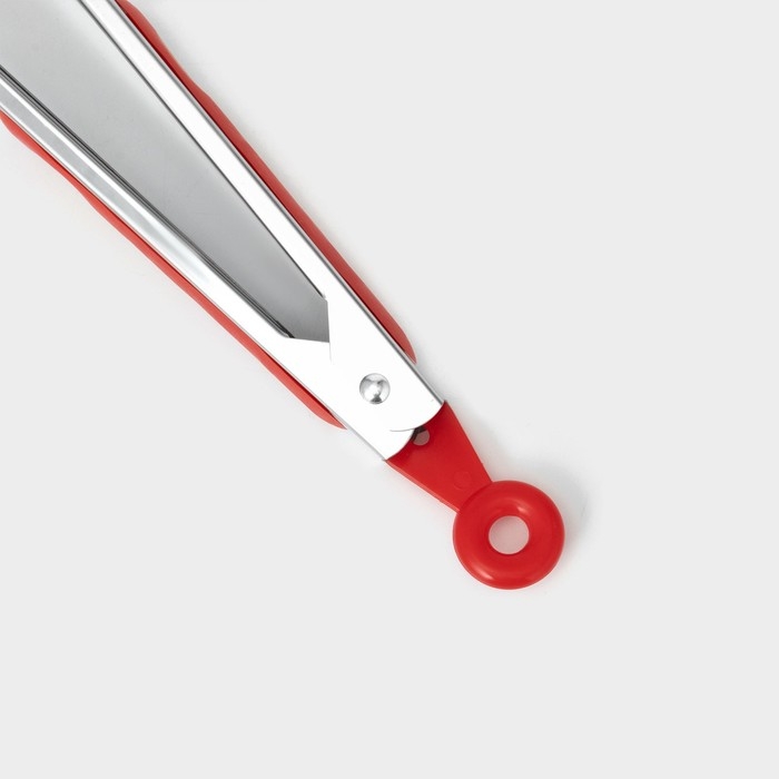 Щипцы универсальные для гарнира Доляна &laquo;Лист&raquo;, 28 см, цвет МИКС