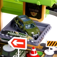 Игровой набор &laquo;Военный штаб&raquo; в чемодане