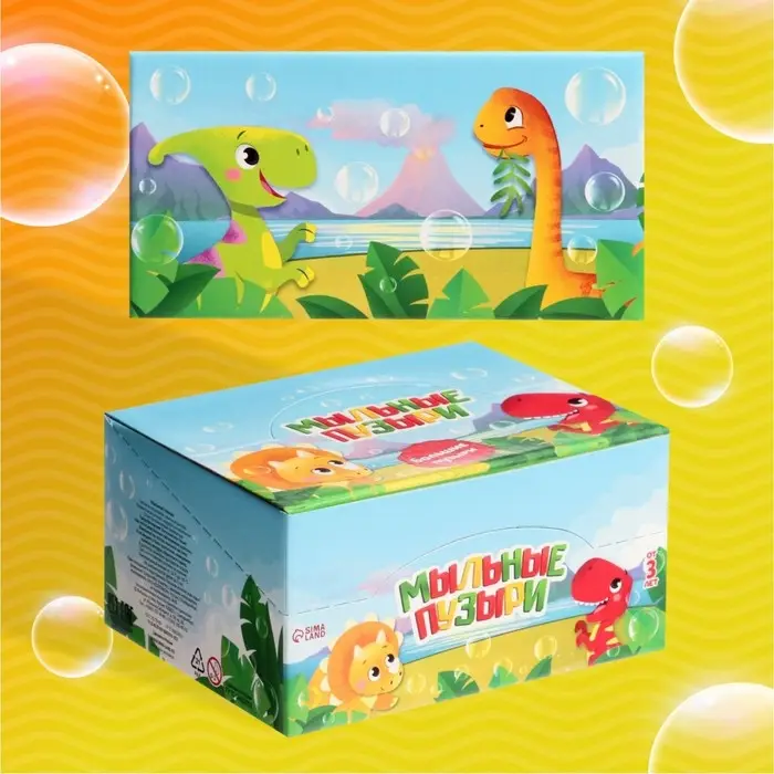 Мыльные пузыри &laquo;Веселая машинка&raquo;, 35 мл