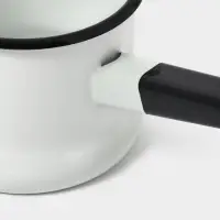 Ковш без кр. 1л (белая)Без декора