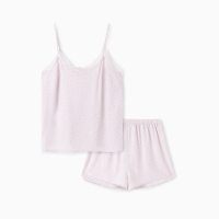 Пижама женская (майка и шорты) KAFTAN р. 52-54, сиреневый