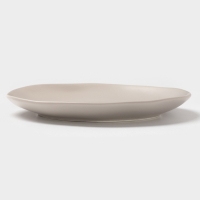 Тарелка  Magistro "Potter" 22см 21,8х2,5 цвет светло-серый