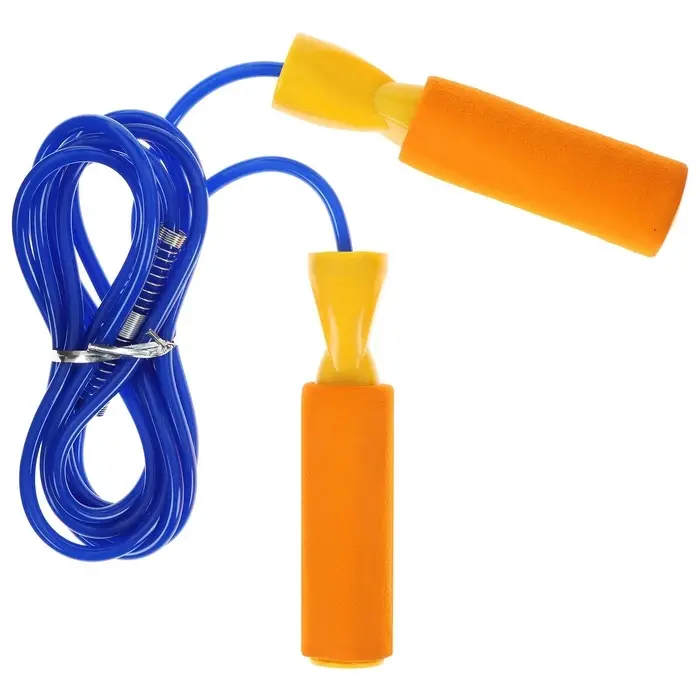 Скакалка ONLYTOP, 2,8 м, цвета МИКС