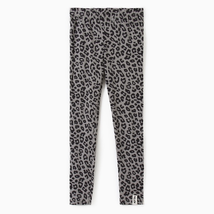 Леггинсы (лосины) детские KAFTAN Trendy grey, р. 32 (110-116)