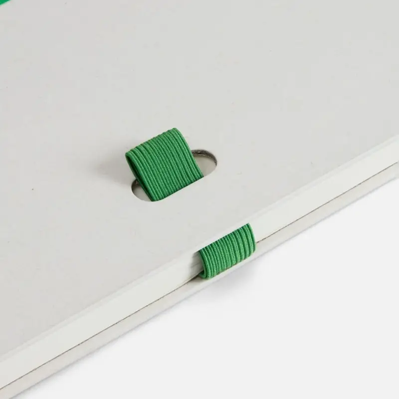 Блокнот MilkMake, зеленый