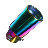 Насадка на глушитель 155&times;65&times;85 мм, посадочный d 65 мм