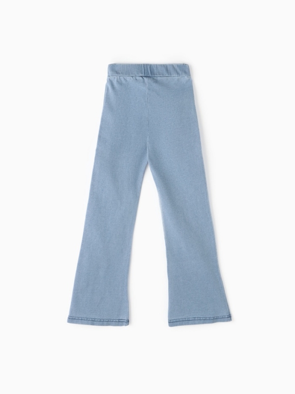 Брюки детские KAFTAN р.36 (134-140 см), голубой